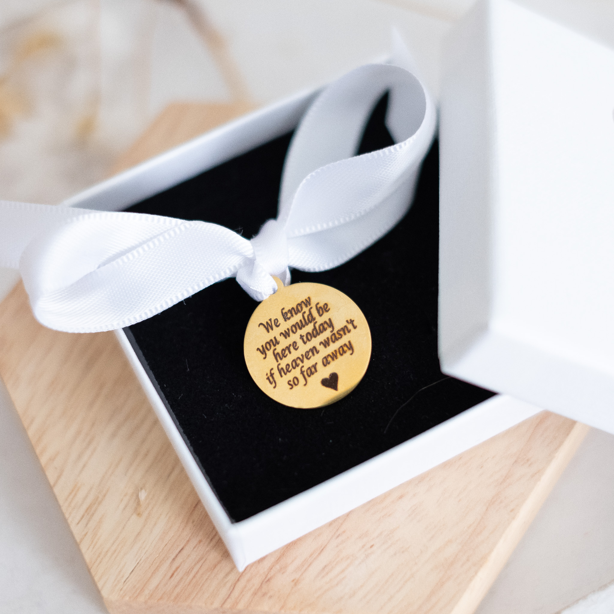 We know you would be here today if heaven wasn't so far a way