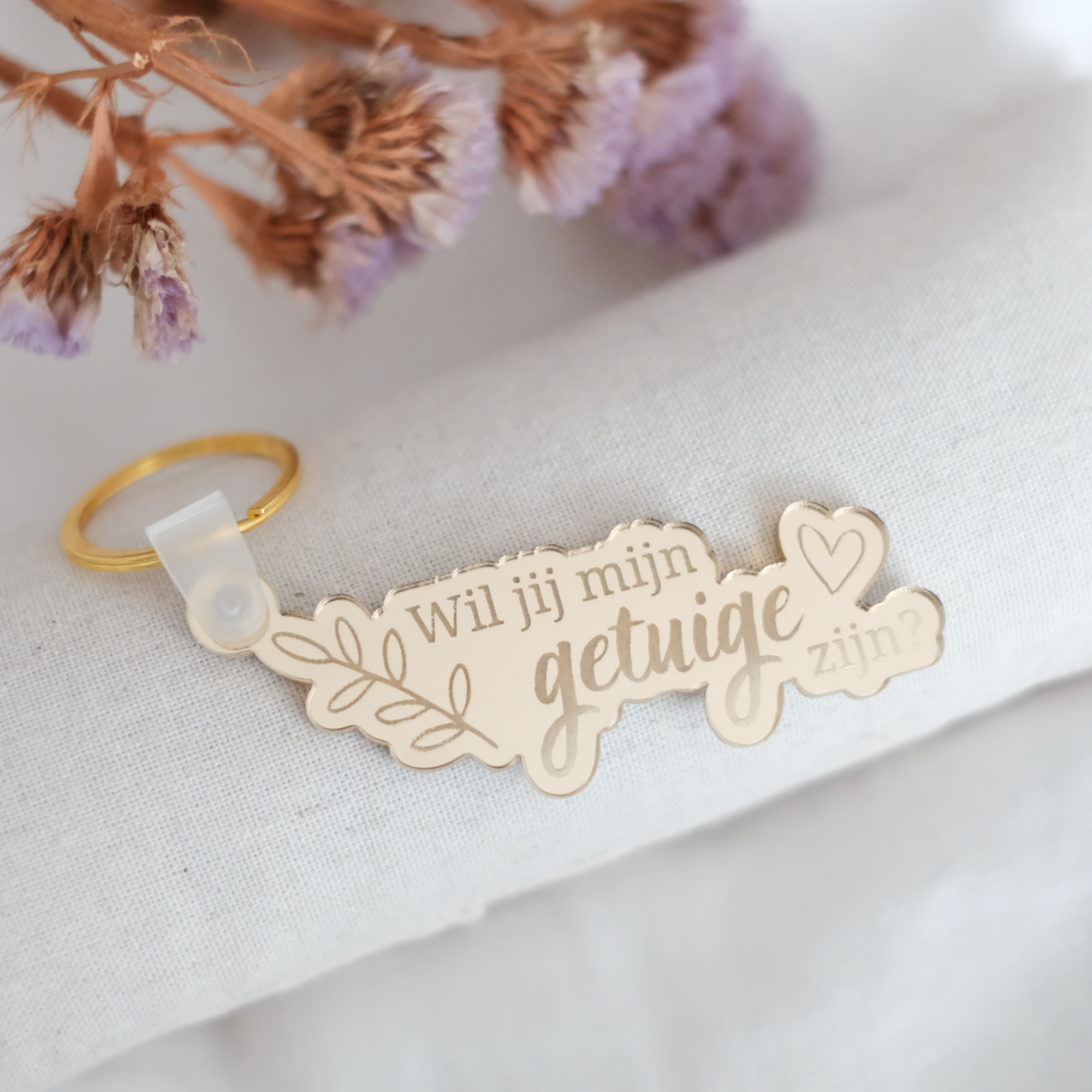 Cadeau voor getuigen